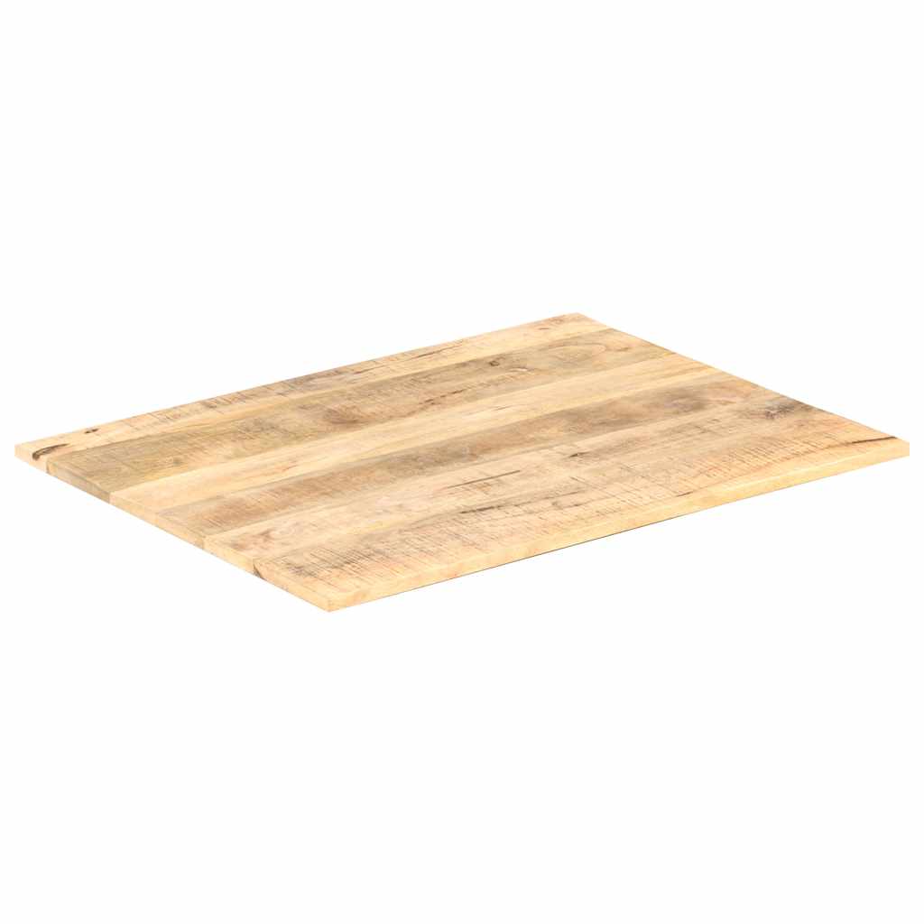 Vidaxl tafelblad 15-16 mm 70x60 cm massief mangohout