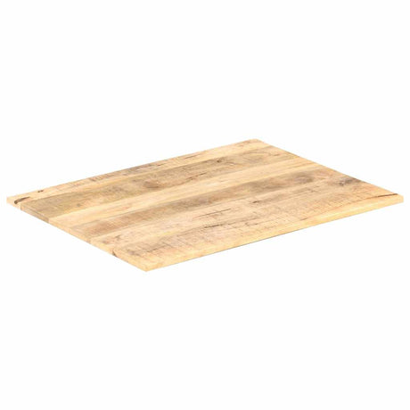 Vidaxl tafelblad 15-16 mm 90x60 cm massief mangohout