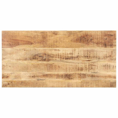 Vidaxl tafelblad 15-16 mm 100x60 cm massief mangohout