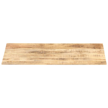 Vidaxl tafelblad 15-16 mm 100x60 cm massief mangohout