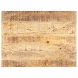 Vidaxl tafelblad 15-16 mm 80x70 cm massief mangohout