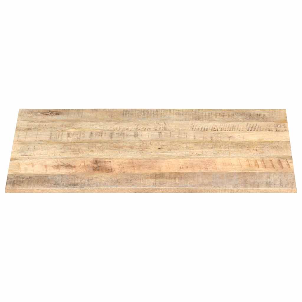 Vidaxl tafelblad 15-16 mm 80x70 cm massief mangohout
