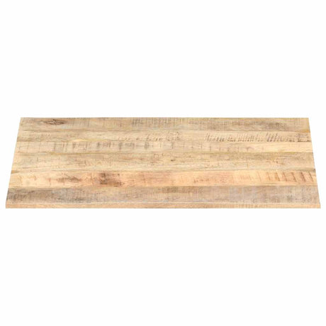 Vidaxl tafelblad 15-16 mm 90x70 cm massief mangohout