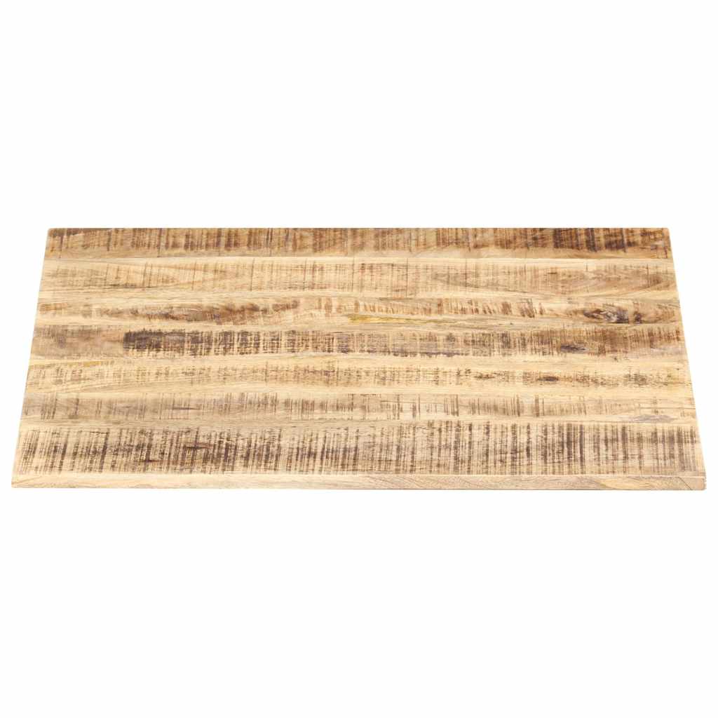 Vidaxl tafelblad 15-16 mm 80x80 cm massief mangohout