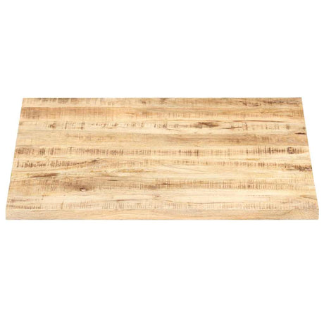 Vidaxl tafelblad 25-27 mm 60x60 cm massief mangohout