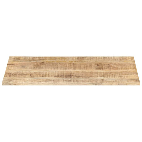 Vidaxl tafelblad 25-27 mm 100x60 cm massief mangohout
