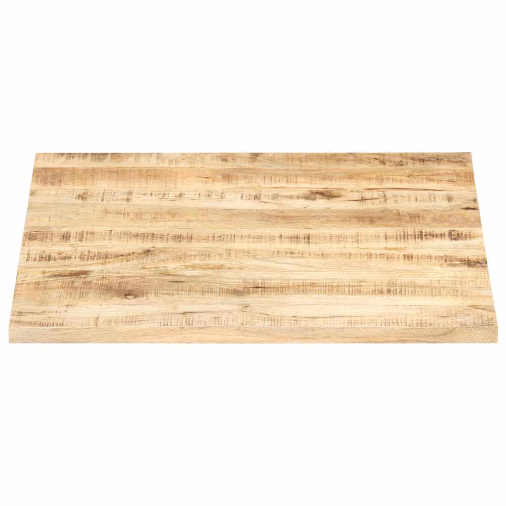 Vidaxl tafelblad 25-27 mm 80x80 cm massief mangohout
