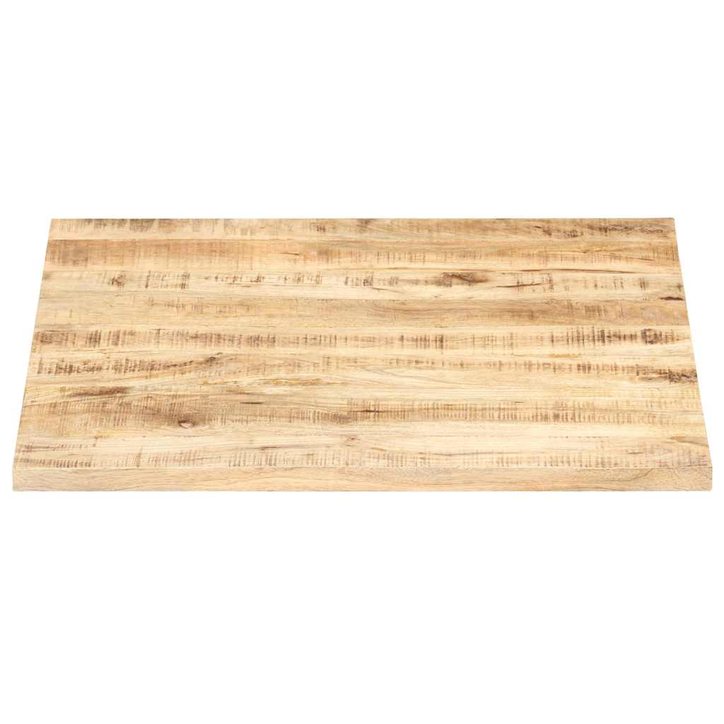 Vidaxl tafelblad 25-27 mm 80x80 cm massief mangohout