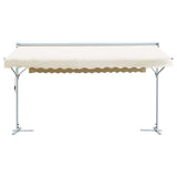 Vidaxl Luifel 500x300 cm Creme abgelöst