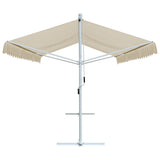 Vidaxl Luifel 500x300 cm Creme abgelöst