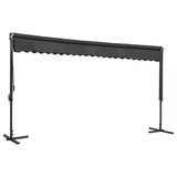 Vidaxl Luifel 500 x 300 cm Anthrazit abgelöst