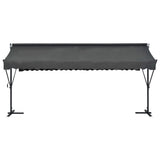 Vidaxl Luifel 500 x 300 cm Anthrazit abgelöst