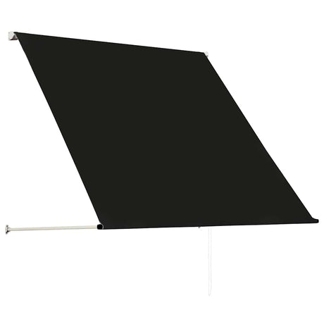 Vidaxx ausziehbare Markise 100x150 cm Anthrazit