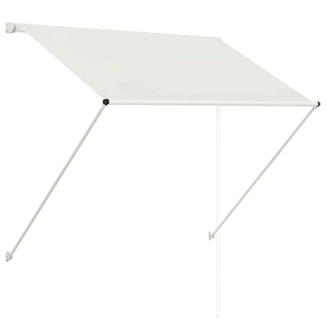 Vidaxx ausziehbare Markise 100x150 cm creme