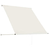 Vidaxx ausziehbare Markise 100x150 cm creme