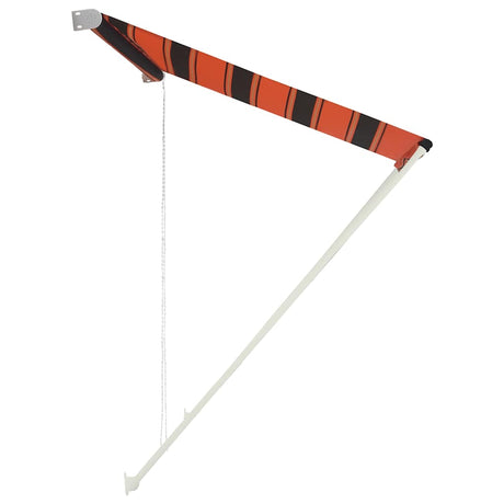 Vidaxx ausziehbare Markise 200x150 cm Orange und Braun