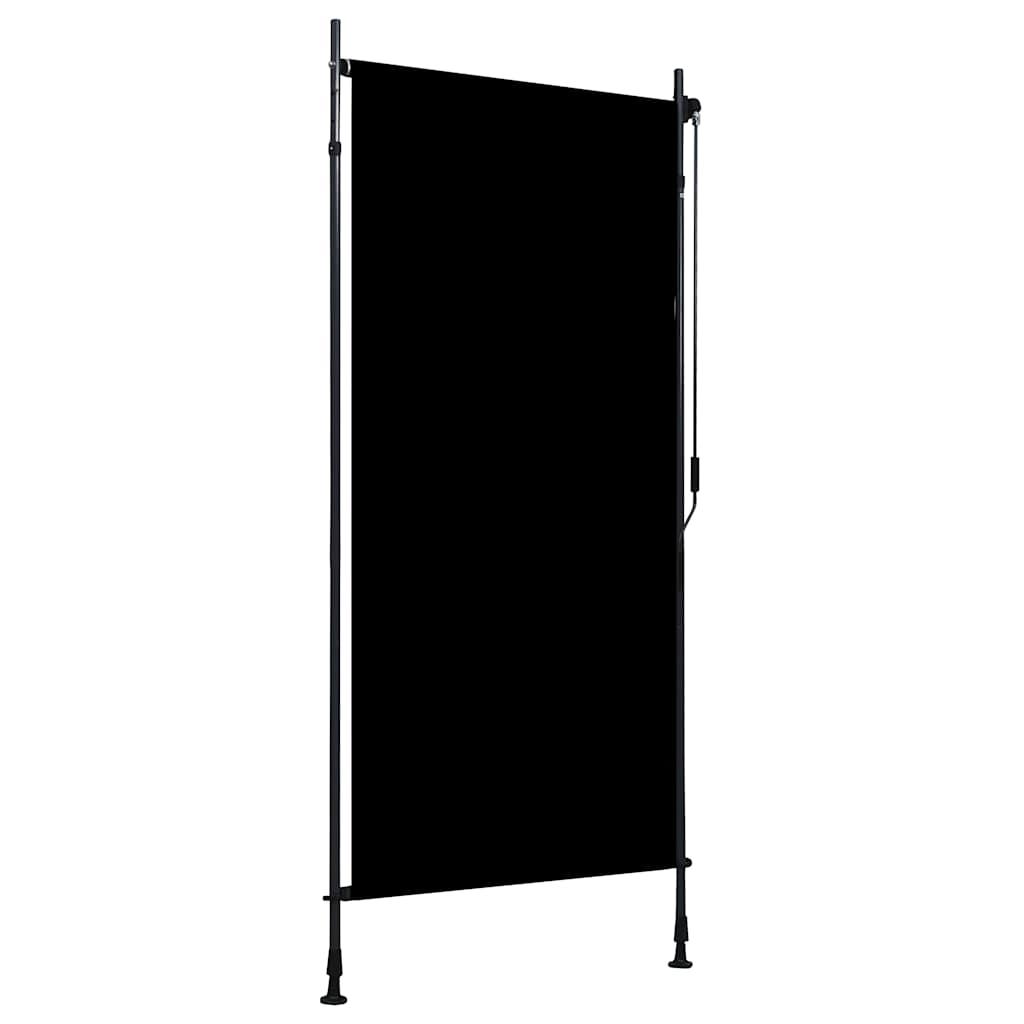 Vidaxxl Außenrollo 100x270 cm Anthrazit
