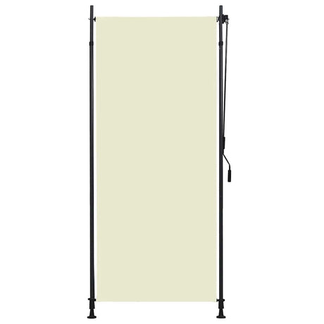 Vidaxl Roller Blind für externe 100x270 cm Creme