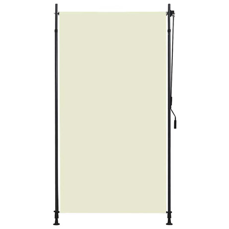Vidaxl Roller Blind für außerhalb 120x270 cm Creme