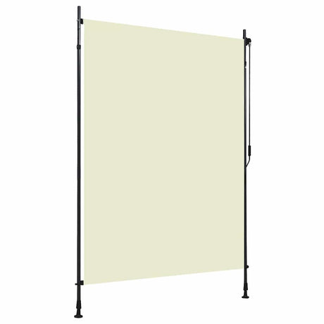 Vidaxl Roller Blind für Außen 150 x 270 cm Creme