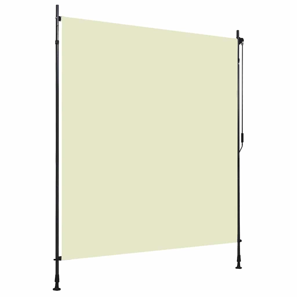 Vidaxl Roller Blind für äußere 200x270 cm Creme