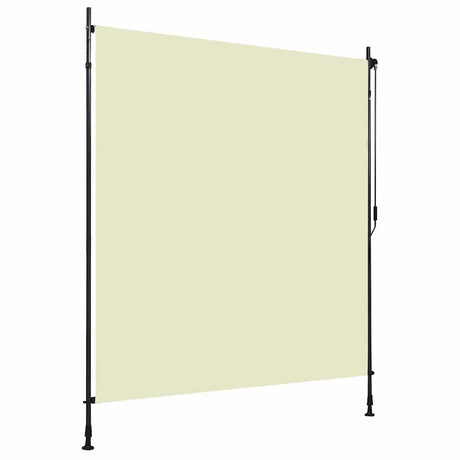 Vidaxl Roller Blind für äußere 200x270 cm Creme