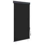 Vidaxl rolgordijn voor buiten 100x250 cm antraciet