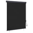 Vidaxl rolgordijn voor buiten 140x250 cm antraciet