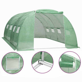 Vidaxl kas 16 m² 4x4x2 m