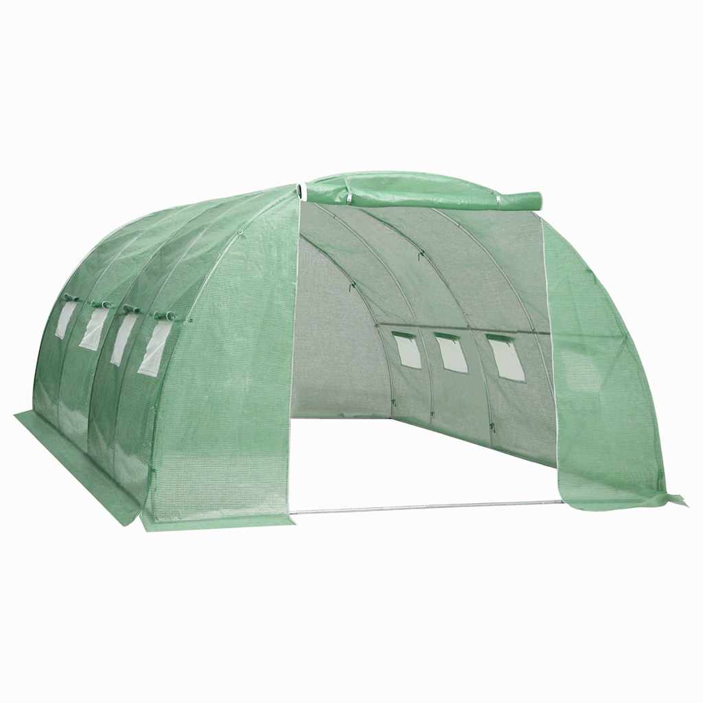 Vidaxl kas 16 m² 4x4x2 m