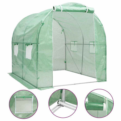 Vidaxl kas 4 m² 2x2x2 m