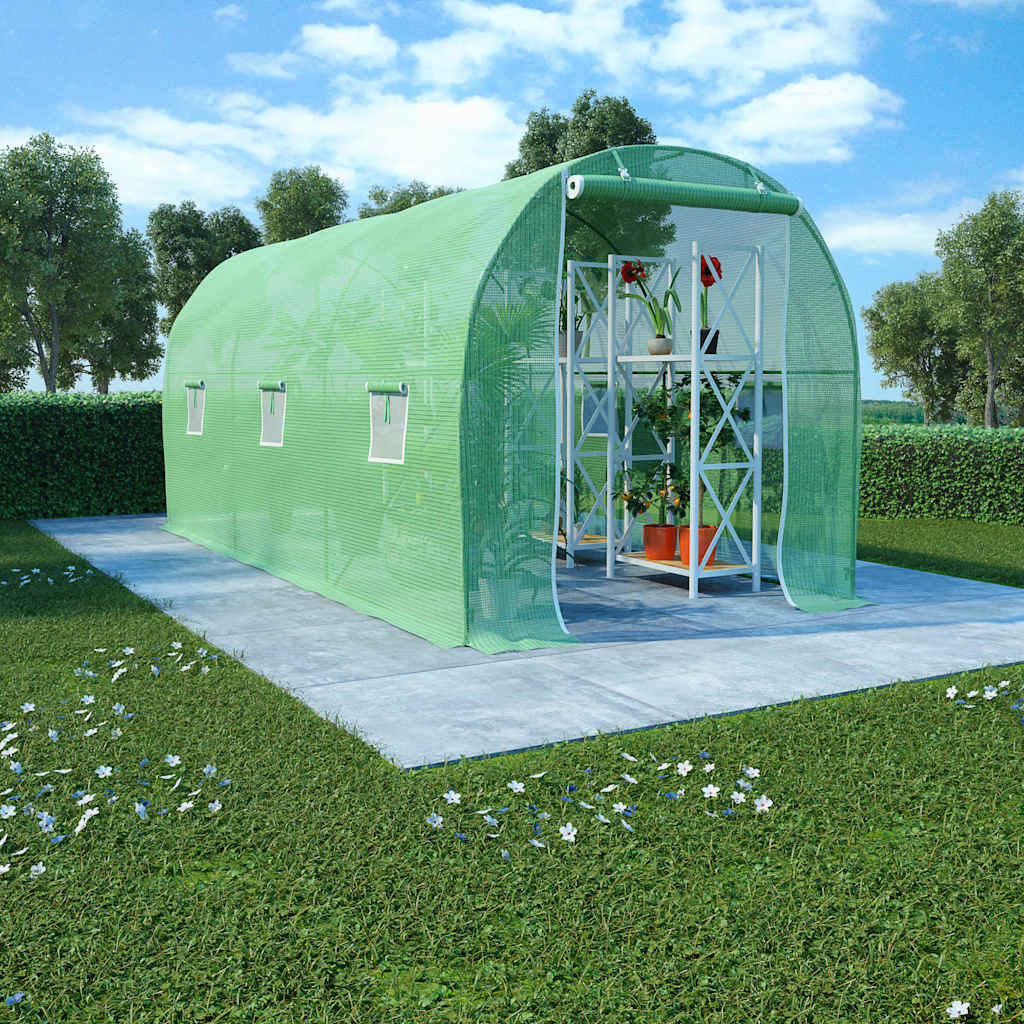 Vidaxl Kas 9 m² 4,5x2x2 m