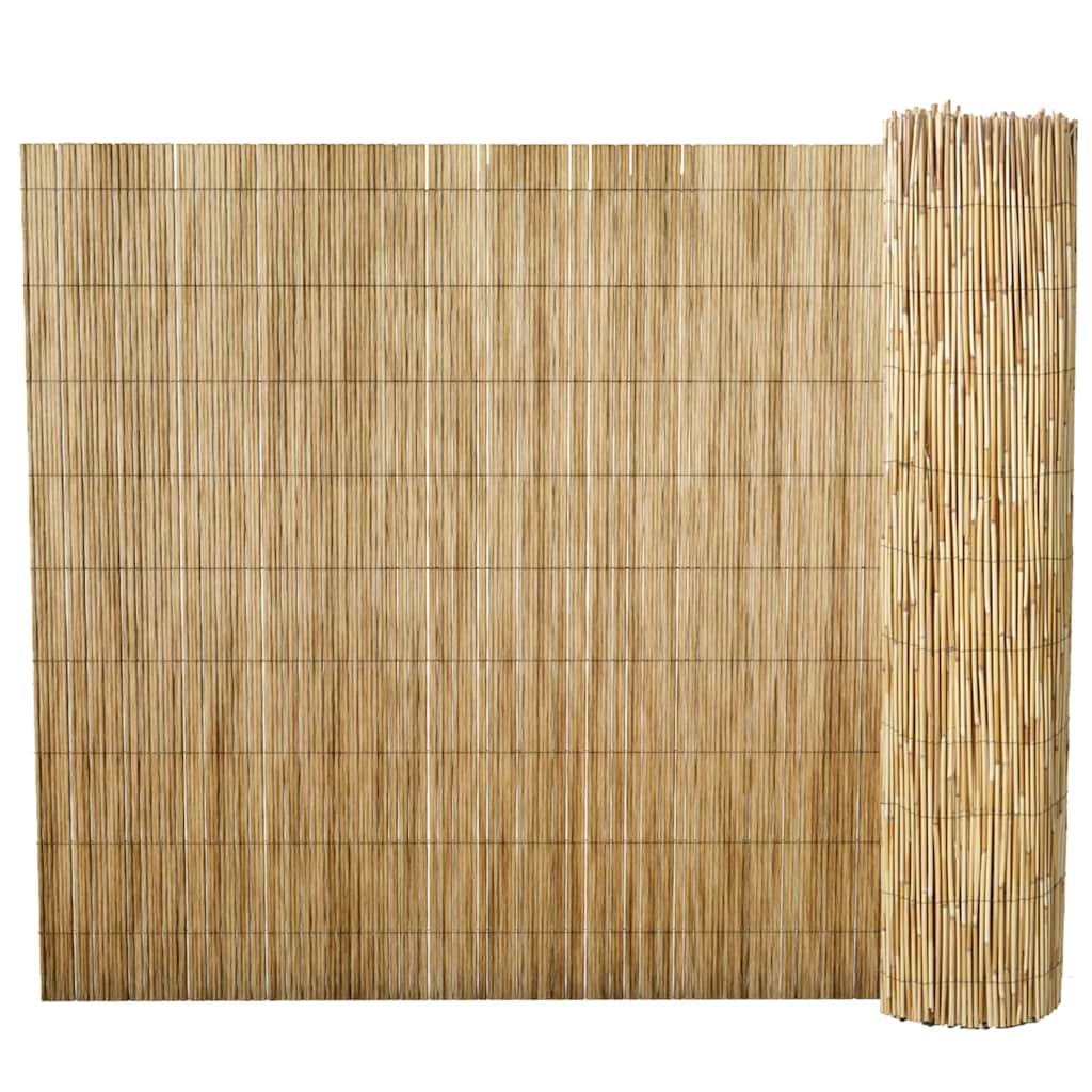 Vidaxl tuinscherm 500x125 cm riet