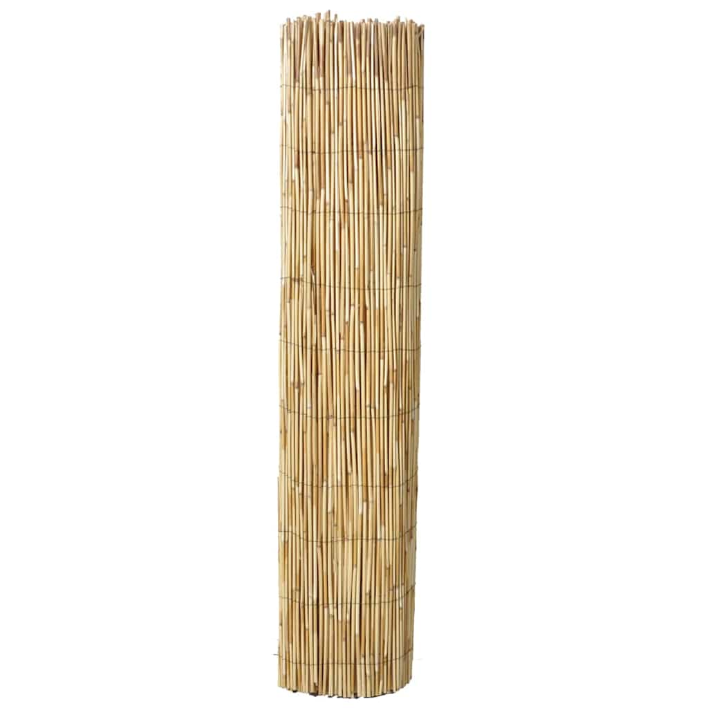 Vidaxl tuinscherm 500x125 cm riet