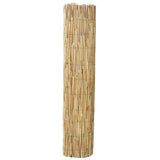 Vidaxl tuinscherm 500x125 cm riet