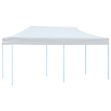 Vidaxl Partytent Popup mit Seitenwänden 3x6 m Stahlweiß
