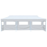 Vidaxl Partytent Popup mit 5 Seitenwänden 3x9 m Weiß