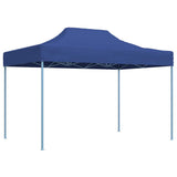 Vidaxl Partytent faltbar 3x4 m Stahlblau