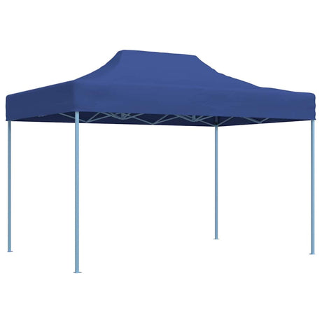 Vidaxl Partytent faltbar 3x4 m Stahlblau