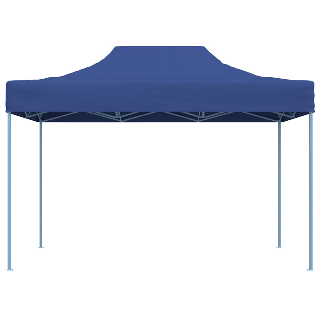 Vidaxl Partytent faltbar 3x4 m Stahlblau