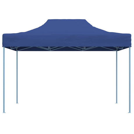 Vidaxl Partytent faltbar 3x4 m Stahlblau