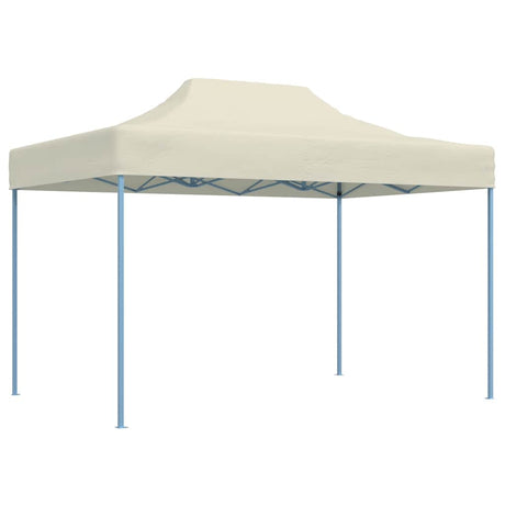 Vidaxl Partytent faltbar 3x4 m Stahlcreme