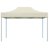Vidaxl Partytent faltbar 3x4 m Stahlcreme