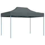 Vidaxl Partytent Faltbar 3x4 m Stahl Anthrazit
