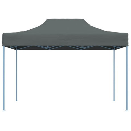 Vidaxl Partytent Faltbar 3x4 m Stahl Anthrazit
