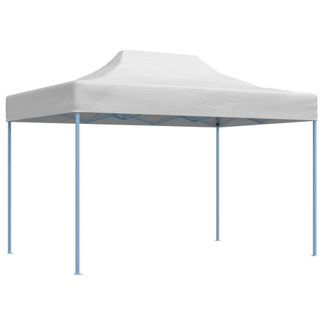 Vidaxl Partytent faltbar 3x4 m Stahlweiß