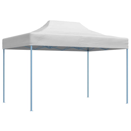 Vidaxx faltbares Partyzelt 280x410x315 cm Stahl weiß