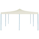 Vidaxl Arbor Faltbare 5x5 M -Creme