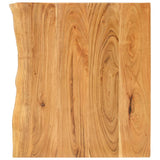 Vidaxx Waschtischplatte 58x52x2,5 cm massives Akazienholz