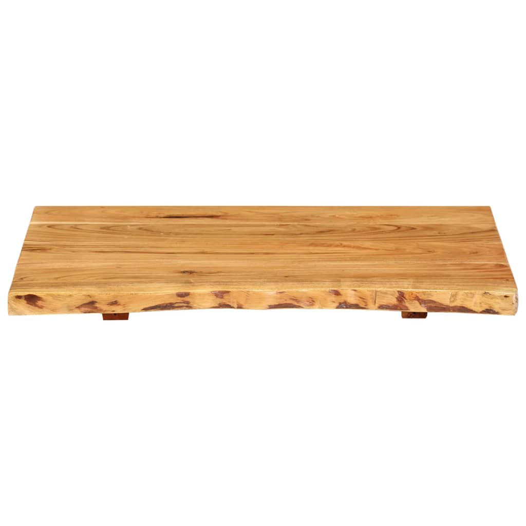 Vidaxx Waschtischplatte 58x52x2,5 cm massives Akazienholz